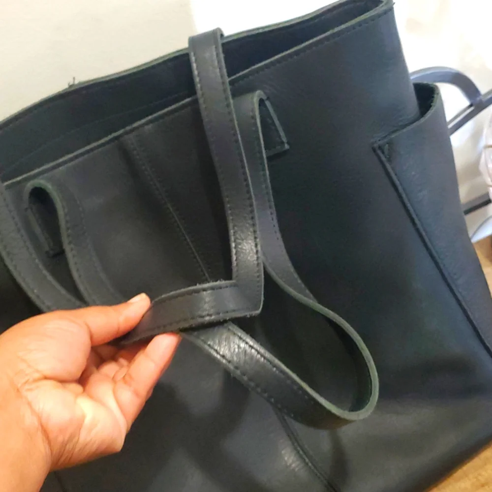 Duluth Trading Co Black Tote Bag - Picture 15 of 16